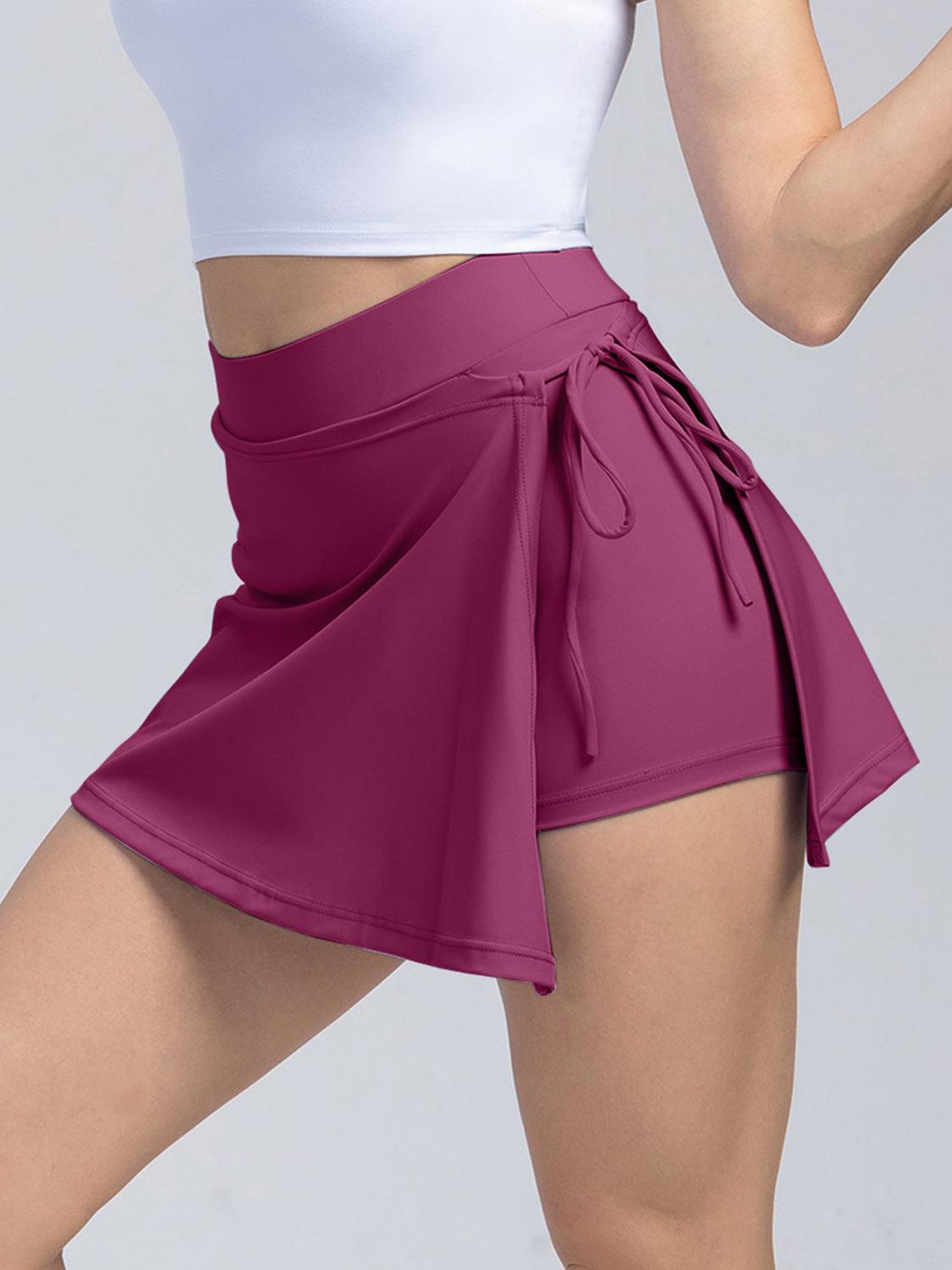 High Waist Active Skort with Pockets – Stylish, Functional & Ultra-Comfortable - Znvia