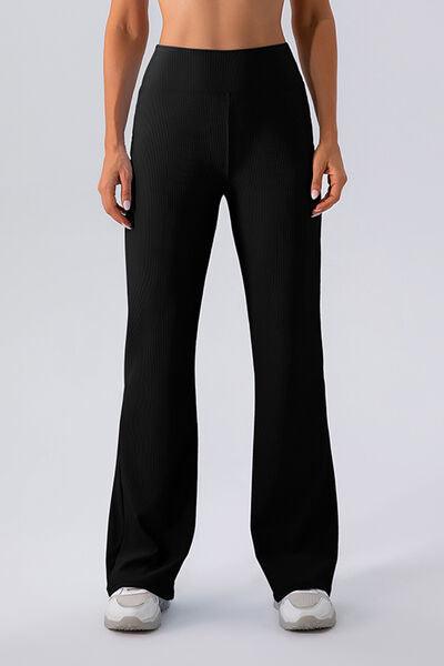 High Waist Straight Active Pants – Ultimate Comfort & Style for Your Active Lifestyle - Znvia