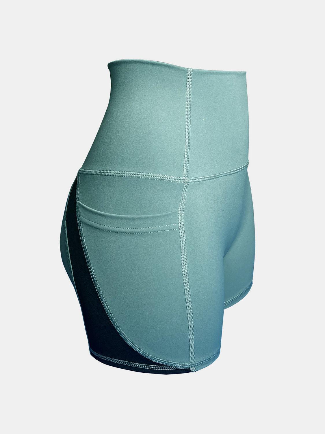 High Waist Active Shorts – The Perfect Blend of Comfort & Performance! - Znvia
