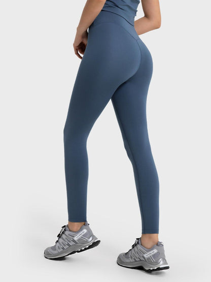 Wide Waistband Sports Leggings – The Perfect Blend of Comfort & Performance - Znvia