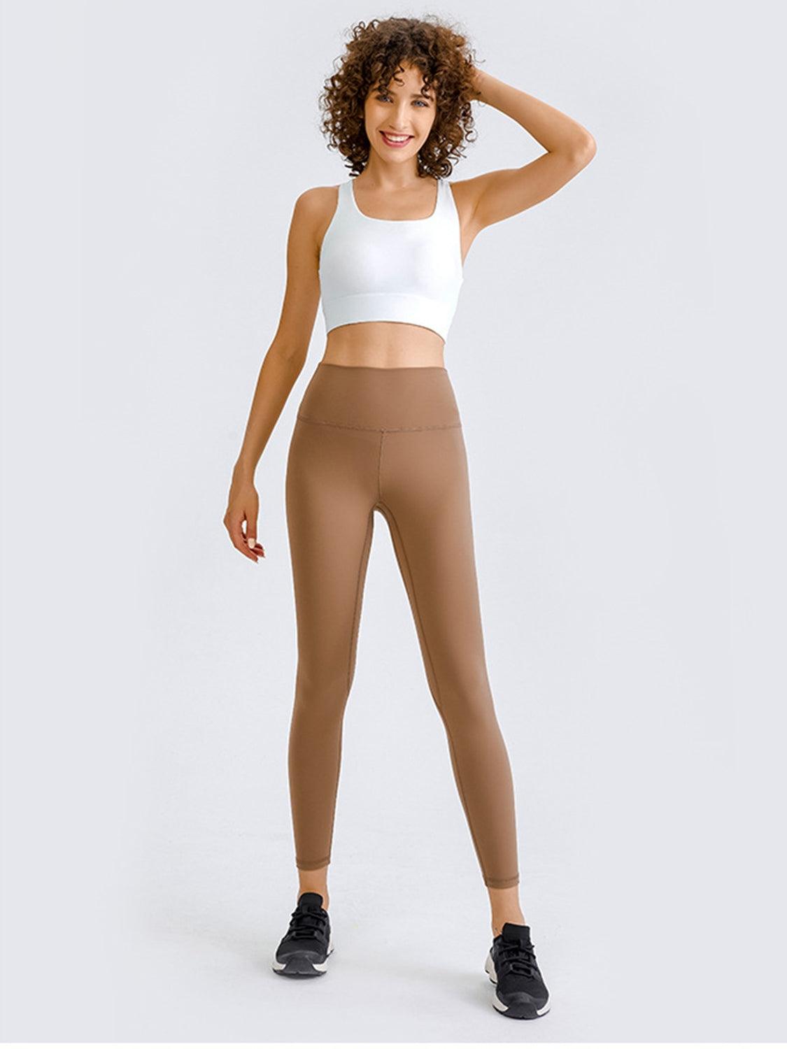 Double Take Square Neck Racerback Cropped Tank - Znvia