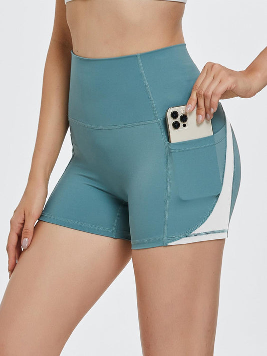High Waist Active Shorts – The Perfect Blend of Comfort & Performance! - Znvia