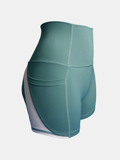 High Waist Active Shorts – The Perfect Blend of Comfort & Performance! - Znvia
