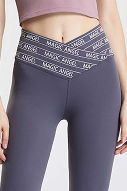 Wide Waistband Sports Leggings – Ultimate Comfort & Performance - Znvia