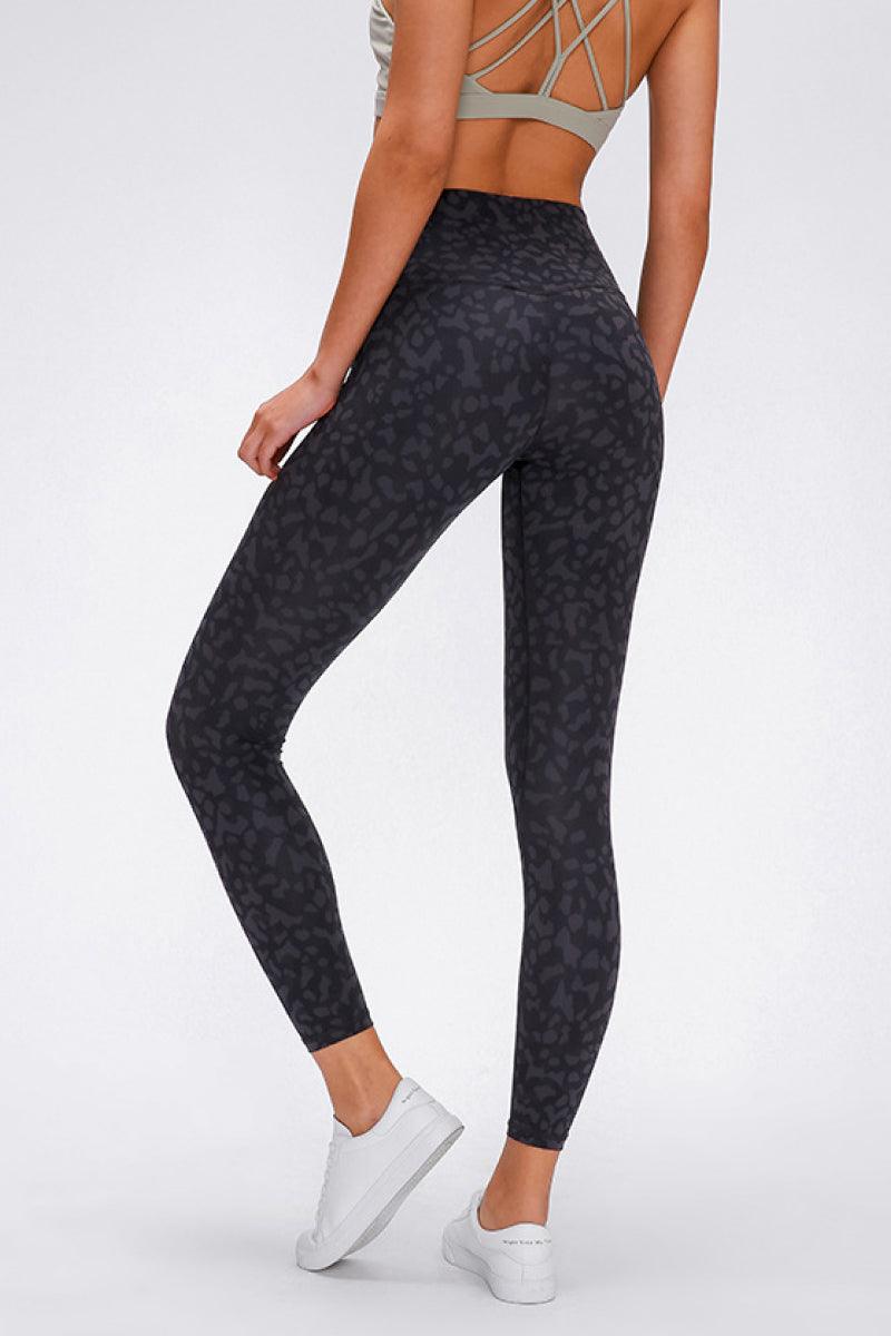 Wide Seamless Band Waist Sports Leggings – Your Ultimate Comfort & Performance Partner - Znvia