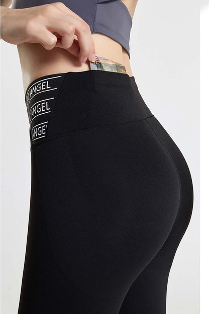 Wide Waistband Sports Leggings – Ultimate Comfort & Performance - Znvia