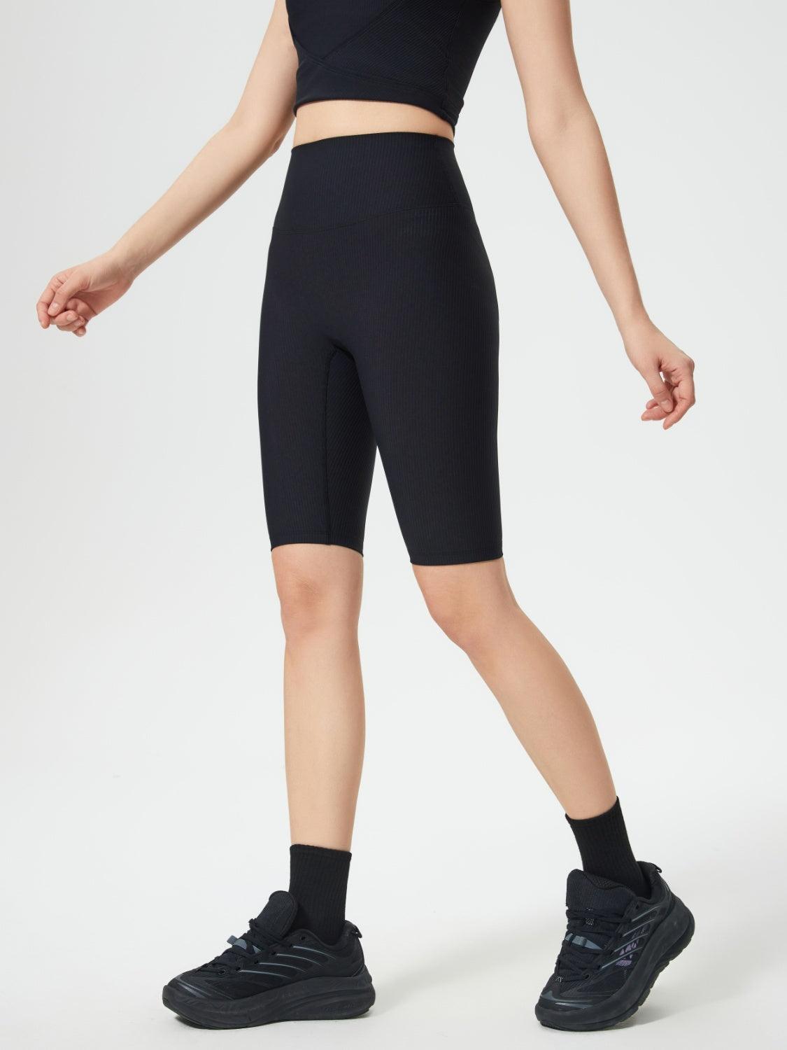 High Waist Active Shorts – Elevate Your Performance & Comfort - Znvia