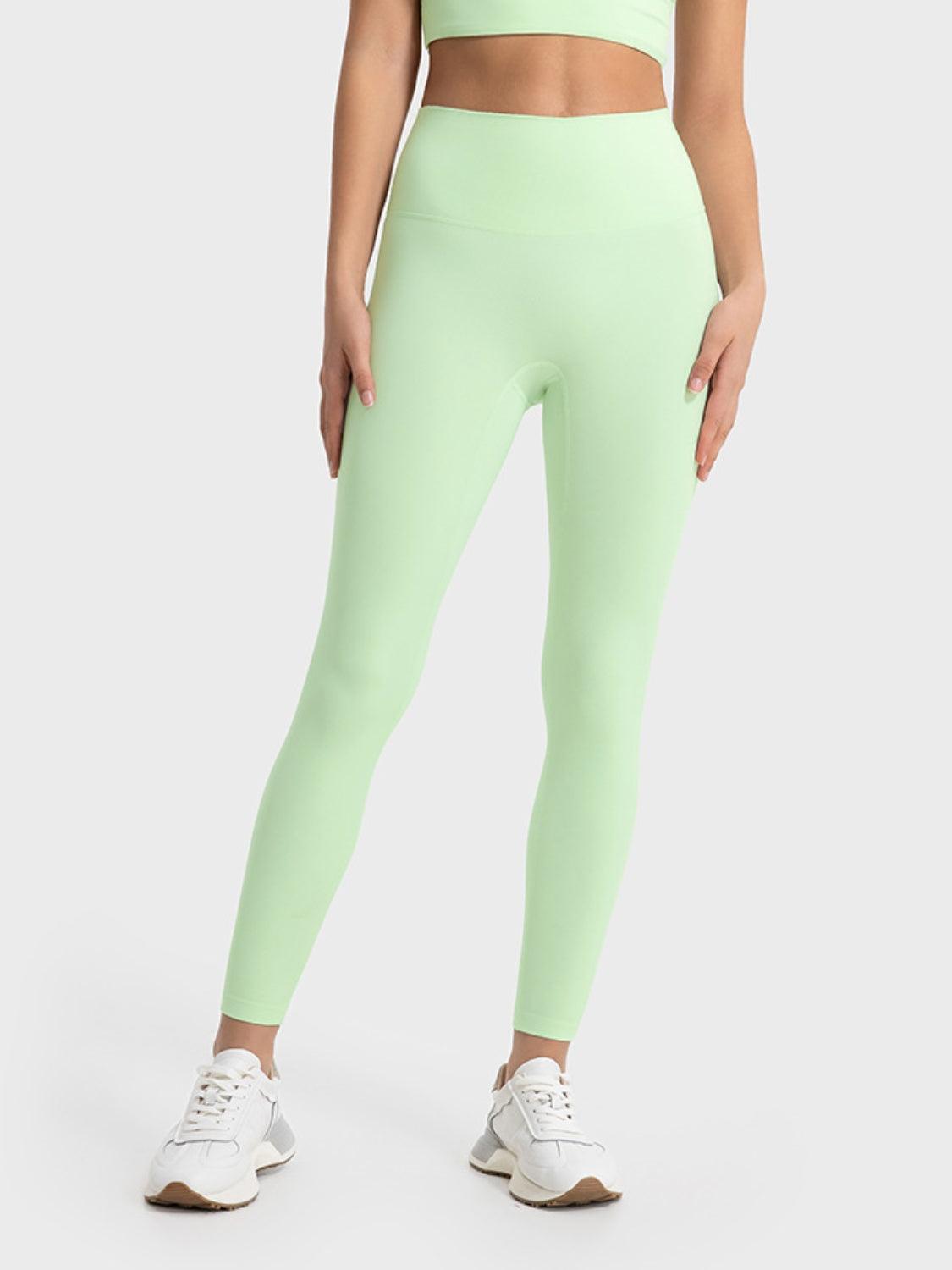 Wide Waistband Sports Leggings – The Perfect Blend of Comfort & Performance - Znvia