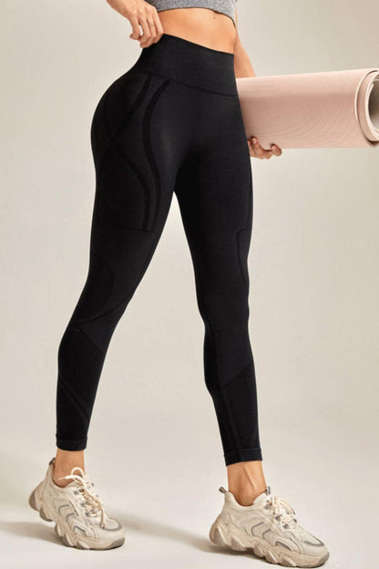 Wide Waistband Long Active Pants – Ultimate Comfort & Performance - Znvia