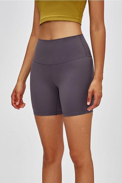 High Waist Training Shorts – Your Go-To for Workouts & Everyday Comfort - Znvia