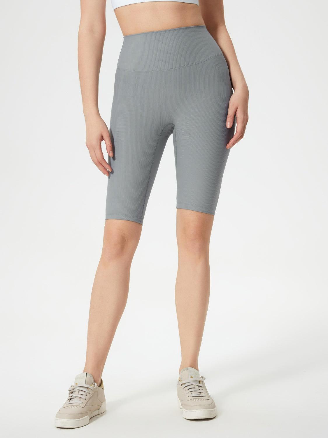 High Waist Active Shorts – Elevate Your Performance & Comfort - Znvia