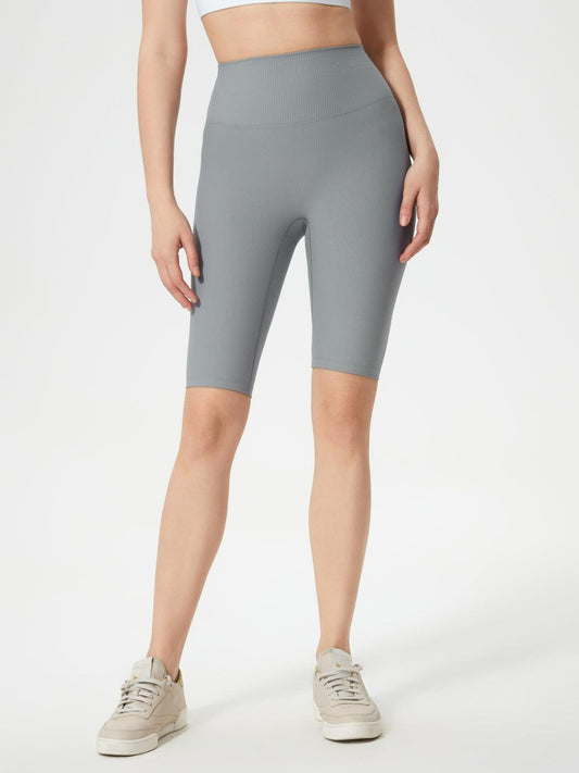 High Waist Active Shorts – Elevate Your Performance & Comfort - Znvia