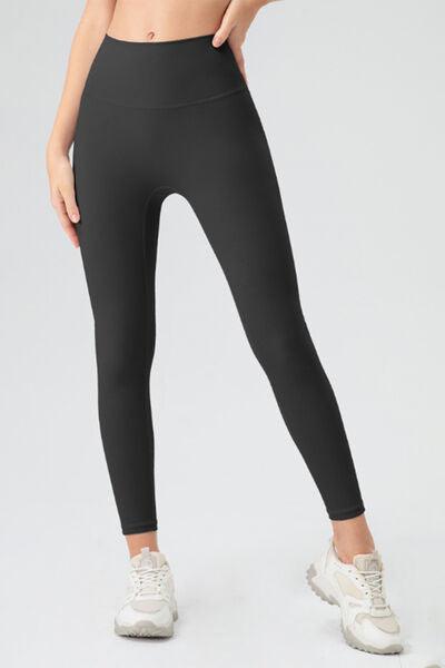 High Waist Skinny Active Pants – Sculpting Fit, Maximum Comfort & Performance - Znvia