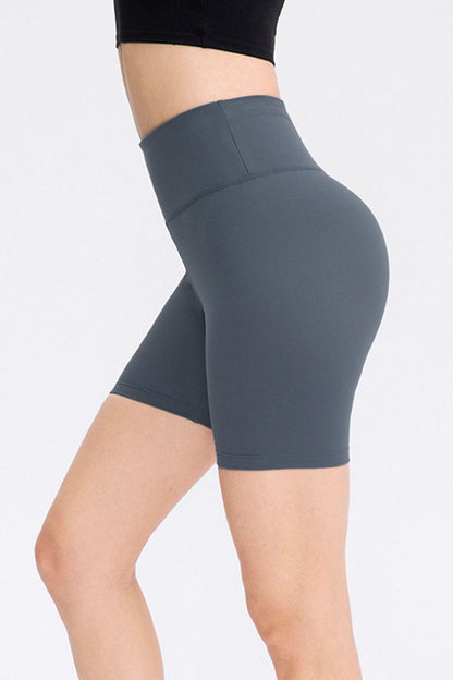 Wide Waistband Sports Shorts – Ultimate Comfort & Performance - Znvia