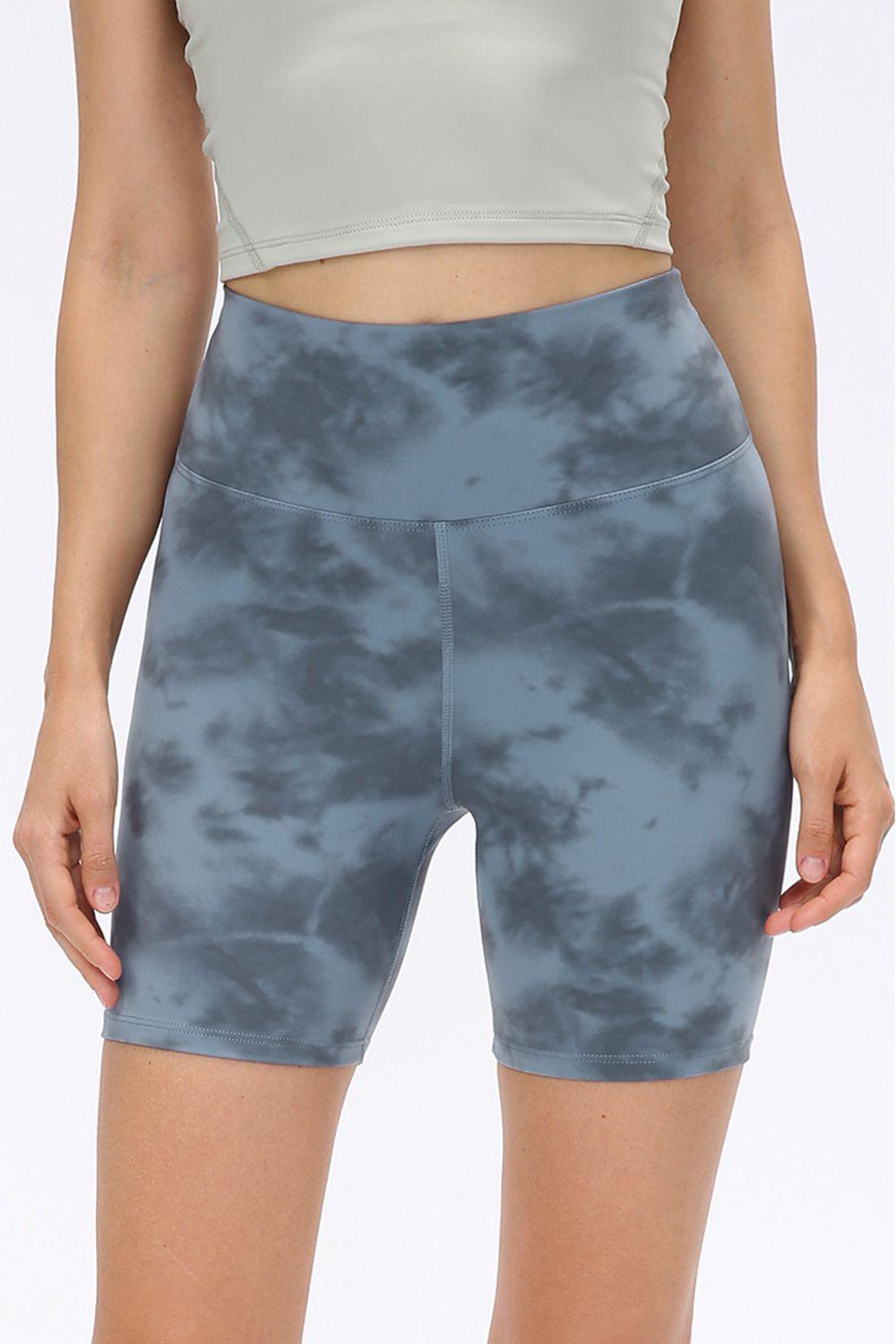 Wide Waistband Sports Shorts – Ultimate Comfort & Performance - Znvia