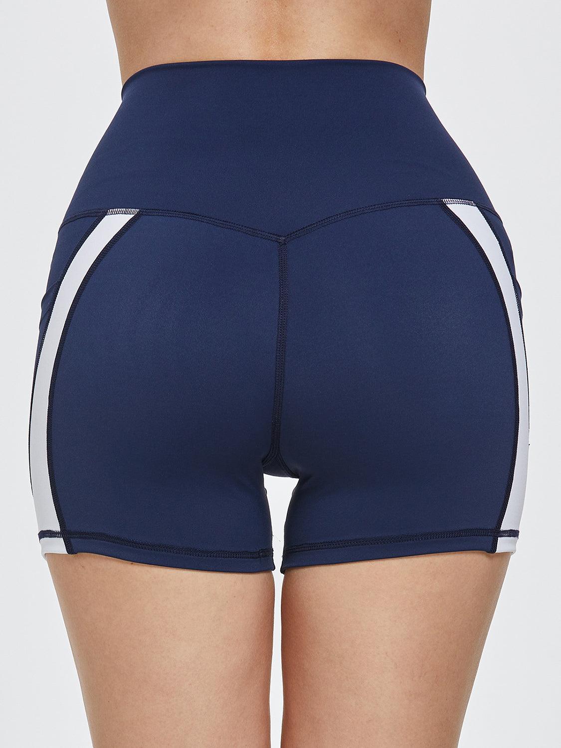 High Waist Active Shorts – The Perfect Blend of Comfort & Performance! - Znvia