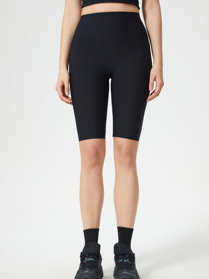 High Waist Active Shorts – Elevate Your Performance & Comfort - Znvia