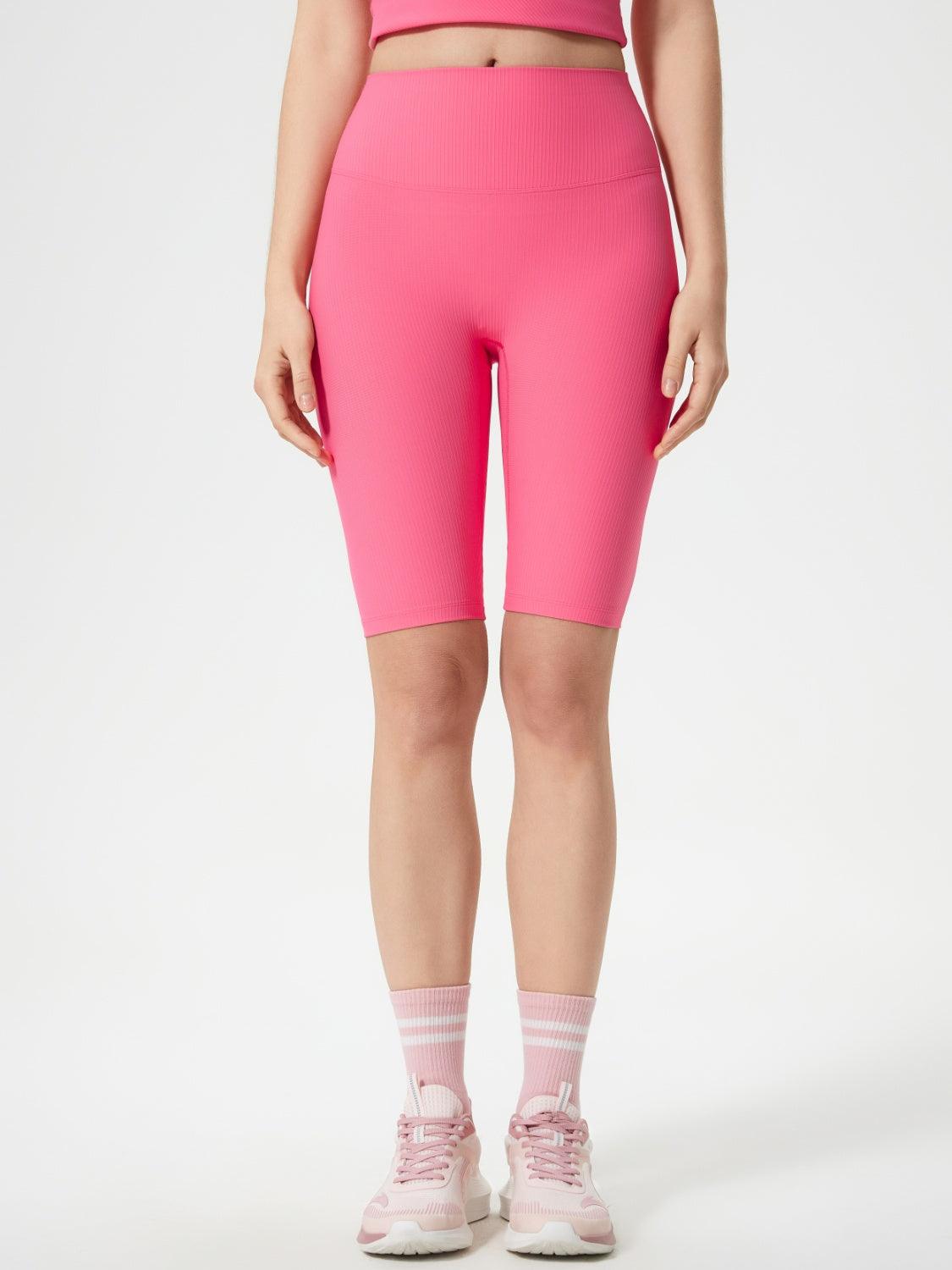 High Waist Active Shorts – Elevate Your Performance & Comfort - Znvia
