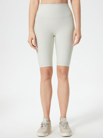 High Waist Active Shorts – Elevate Your Performance & Comfort - Znvia