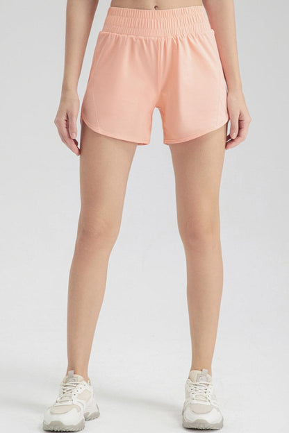 Elastic Waist Active Shorts – Comfort, Flexibility & Style for Every Move! - Znvia