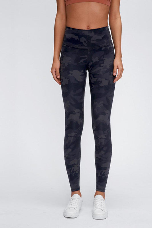 Wide Seamless Band Waist Sports Leggings – Your Ultimate Comfort & Performance Partner - Znvia