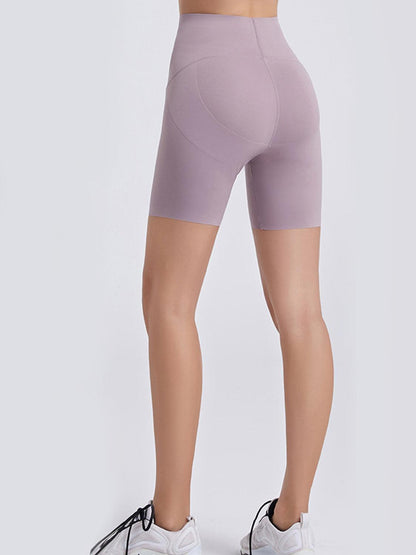 Wide Waistband Sports Shorts – Ultimate Comfort & Flexibility - Znvia