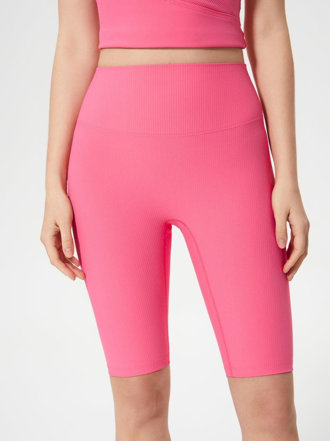 High Waist Active Shorts – Elevate Your Performance & Comfort - Znvia