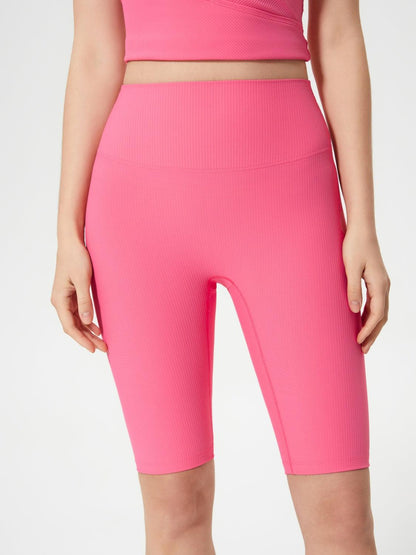High Waist Active Shorts – Elevate Your Performance & Comfort - Znvia