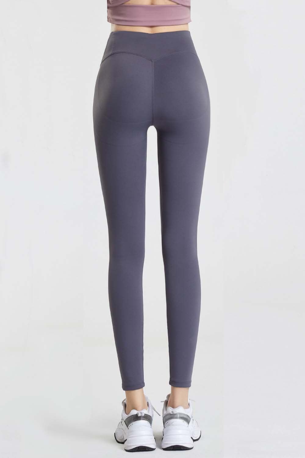 Wide Waistband Sports Leggings – Ultimate Comfort & Performance - Znvia
