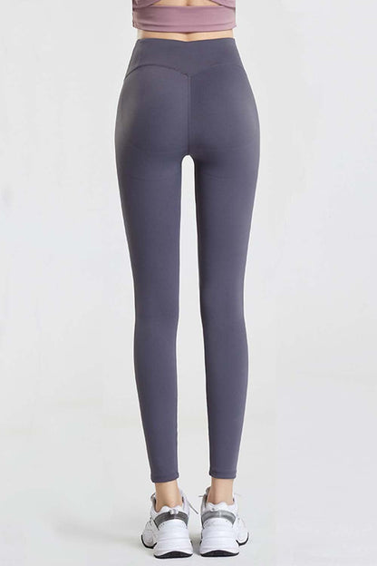 Wide Waistband Sports Leggings – Ultimate Comfort & Performance - Znvia