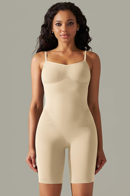 Spaghetti Strap Active Romper – Your Ultimate All-in-One Athleisure Essential! - Znvia