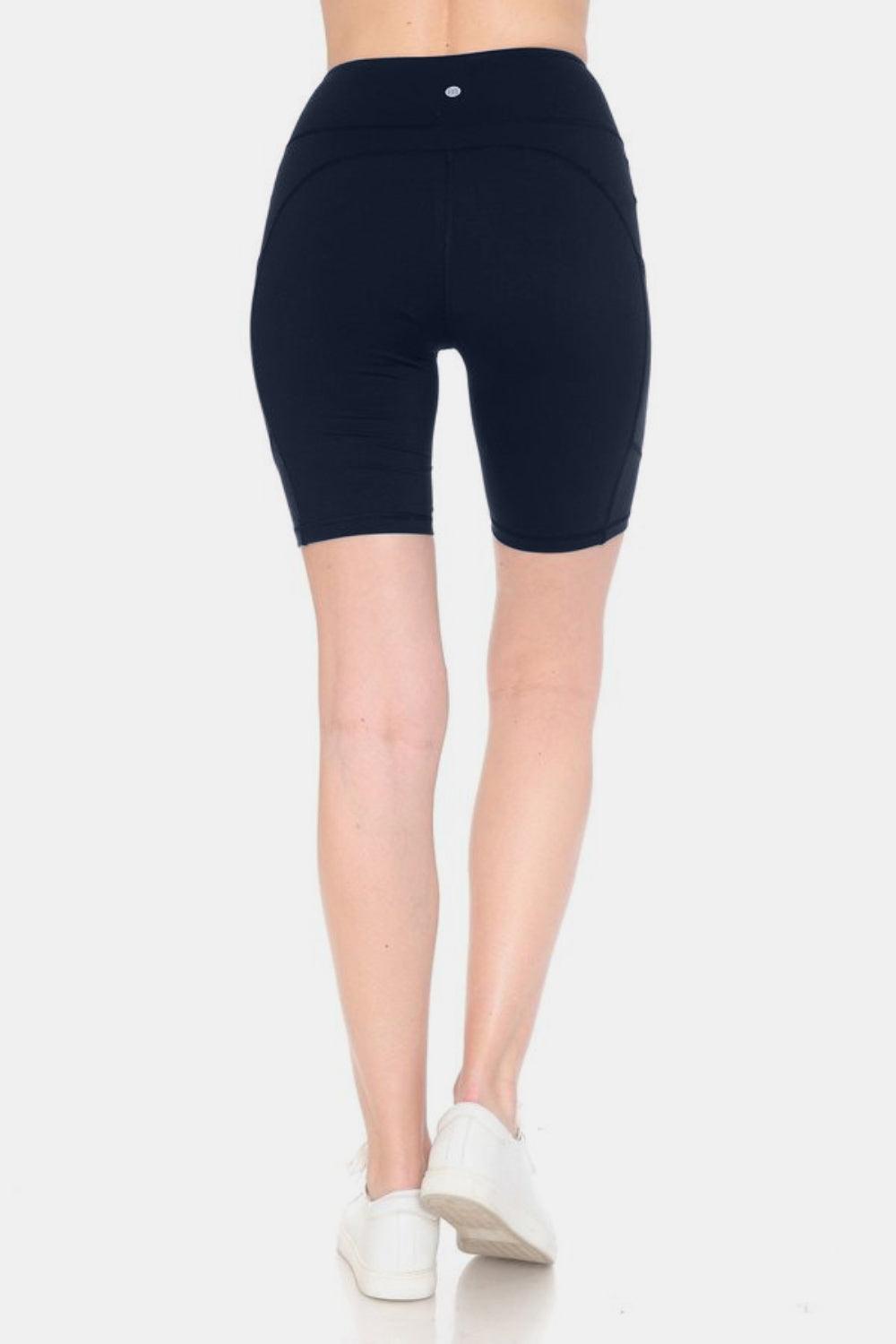 Full Size High Waist Active Shorts - Znvia