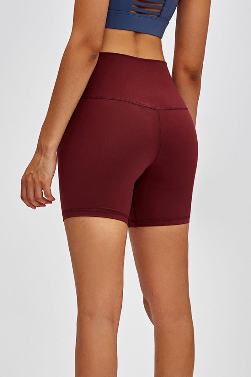 High Waist Training Shorts – Your Go-To for Workouts & Everyday Comfort - Znvia