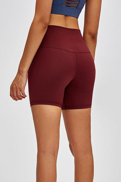 High Waist Training Shorts – Your Go-To for Workouts & Everyday Comfort - Znvia