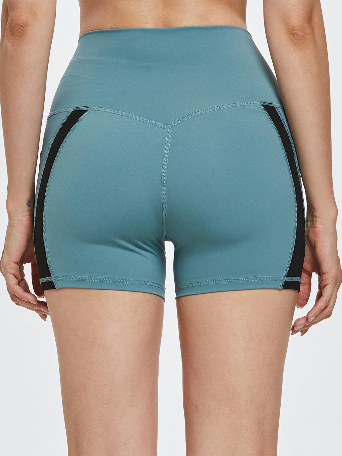 High Waist Active Shorts – The Perfect Blend of Comfort & Performance! - Znvia