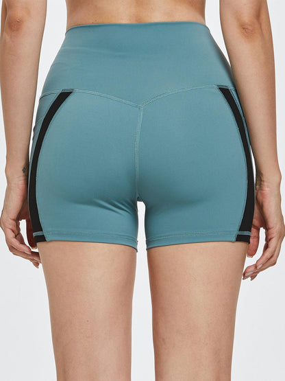 High Waist Active Shorts – The Perfect Blend of Comfort & Performance! - Znvia