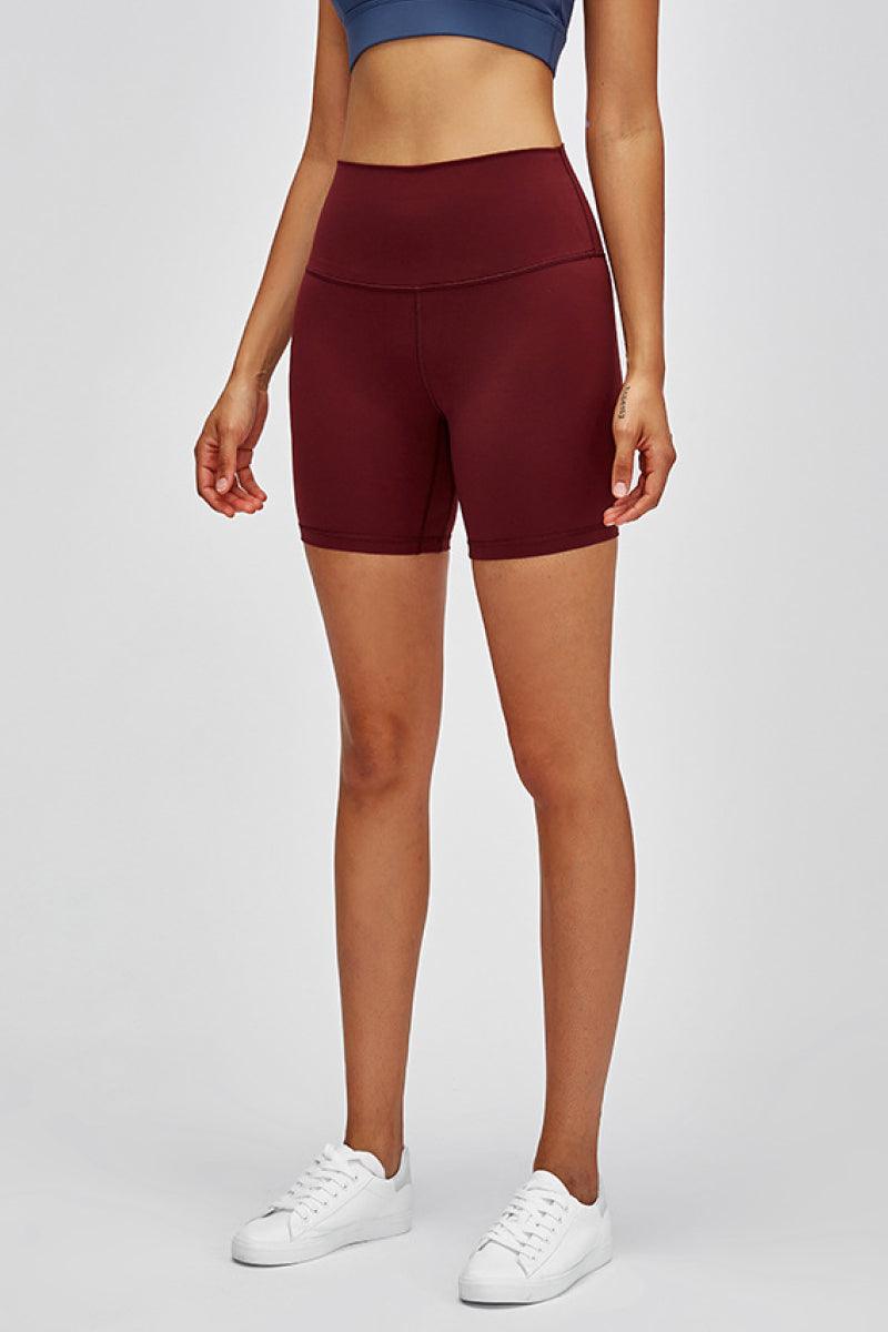 High Waist Training Shorts – Your Go-To for Workouts & Everyday Comfort - Znvia