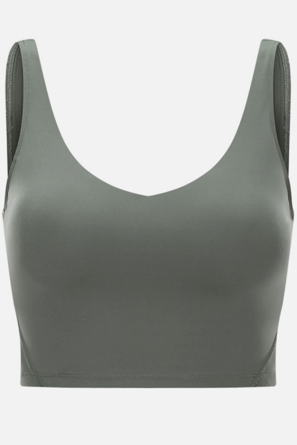 Scoop Back Sports Bra – Stylish, Supportive, and Ultra-Comfortable - Znvia