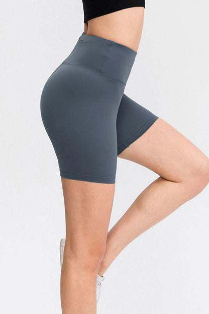 Wide Waistband Sports Shorts – Ultimate Comfort & Performance - Znvia