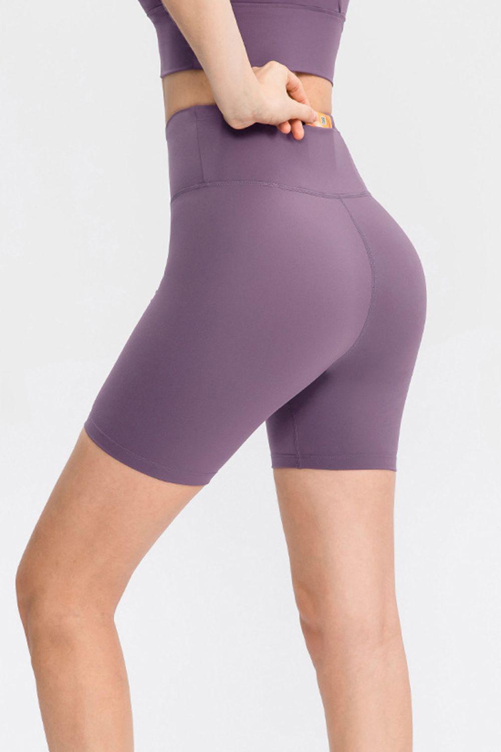 Wide Waistband Sports Shorts – Ultimate Comfort & Performance - Znvia