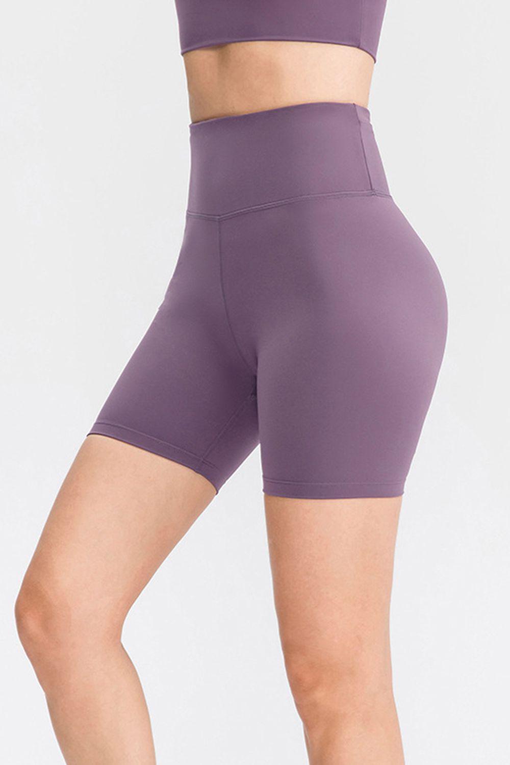 Wide Waistband Sports Shorts – Ultimate Comfort & Performance - Znvia
