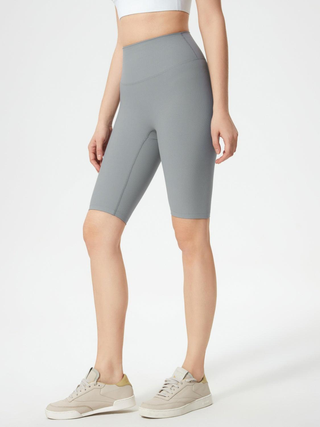 High Waist Active Shorts – Elevate Your Performance & Comfort - Znvia