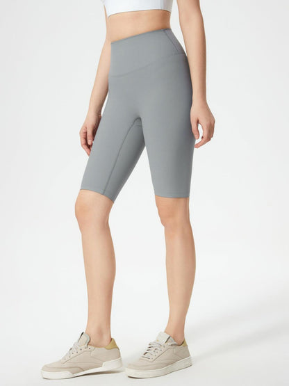 High Waist Active Shorts – Elevate Your Performance & Comfort - Znvia