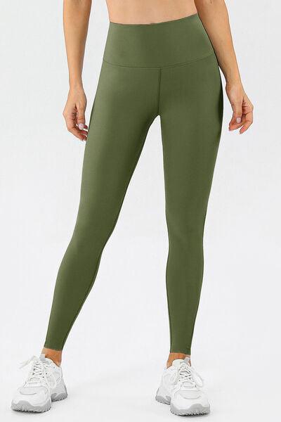 High Waist Skinny Active Pants – The Perfect Blend of Comfort, Stretch & Style - Znvia