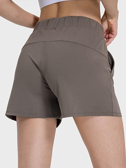 Elastic Waist Active Shorts – Comfort, Flexibility & Performance - Znvia