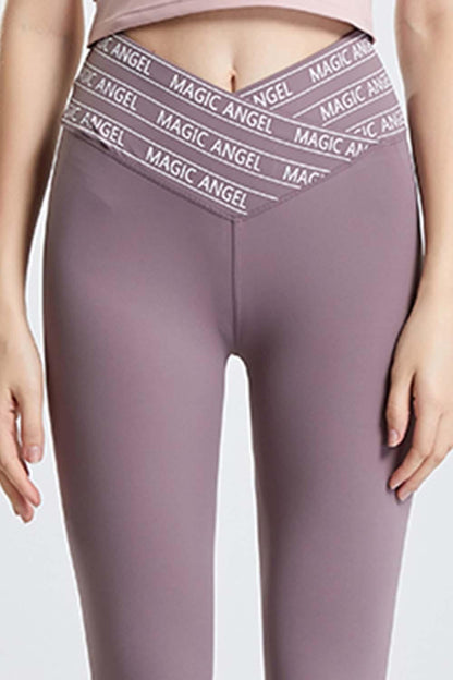 Wide Waistband Sports Leggings – Ultimate Comfort & Performance - Znvia
