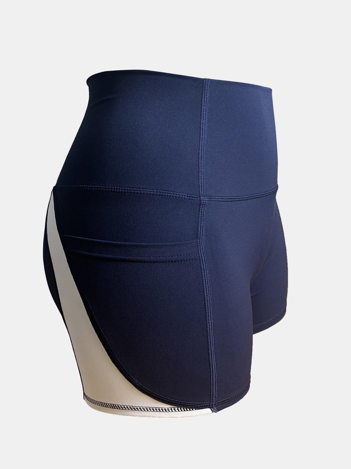 High Waist Active Shorts – The Perfect Blend of Comfort & Performance! - Znvia