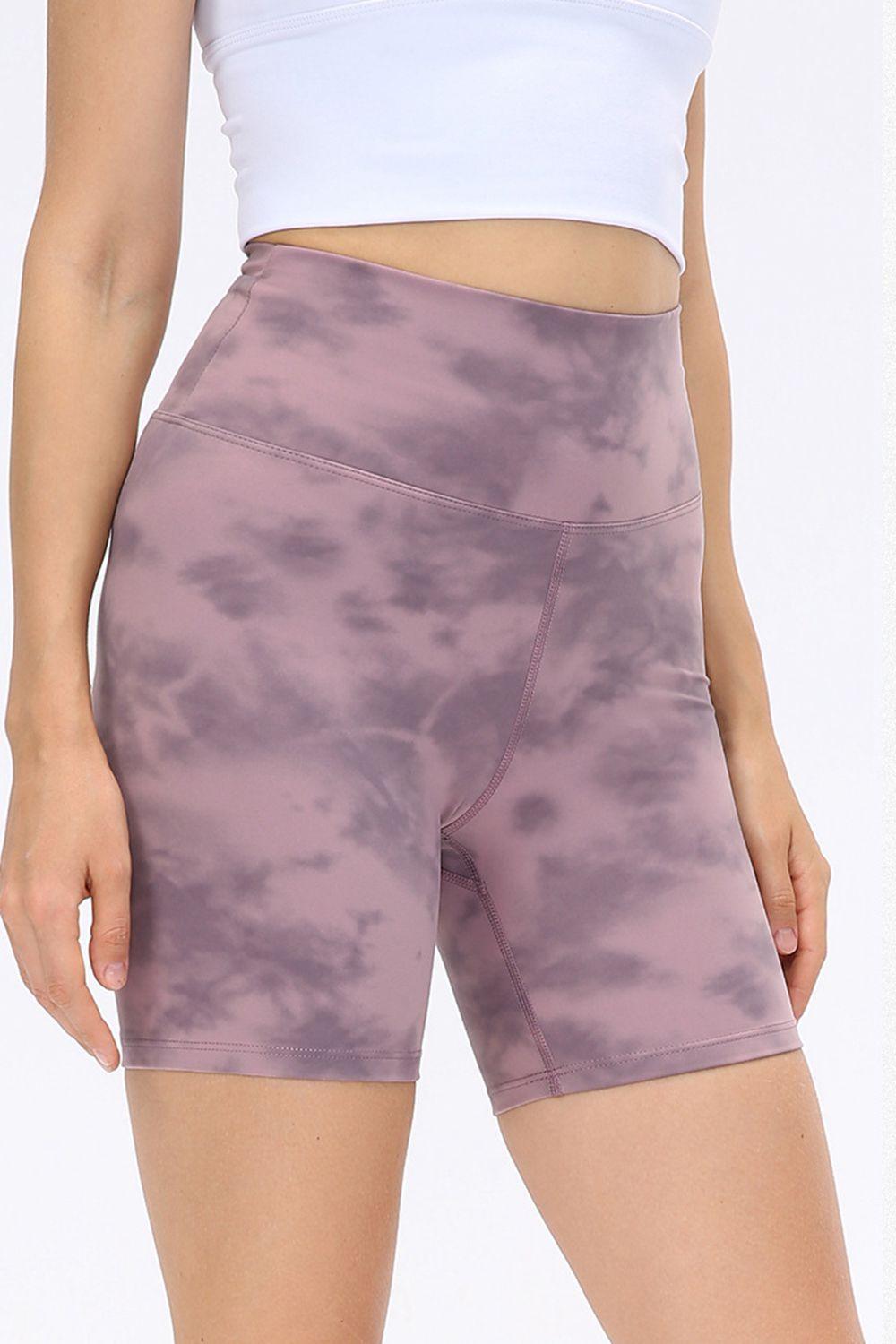 Wide Waistband Sports Shorts – Ultimate Comfort & Performance - Znvia