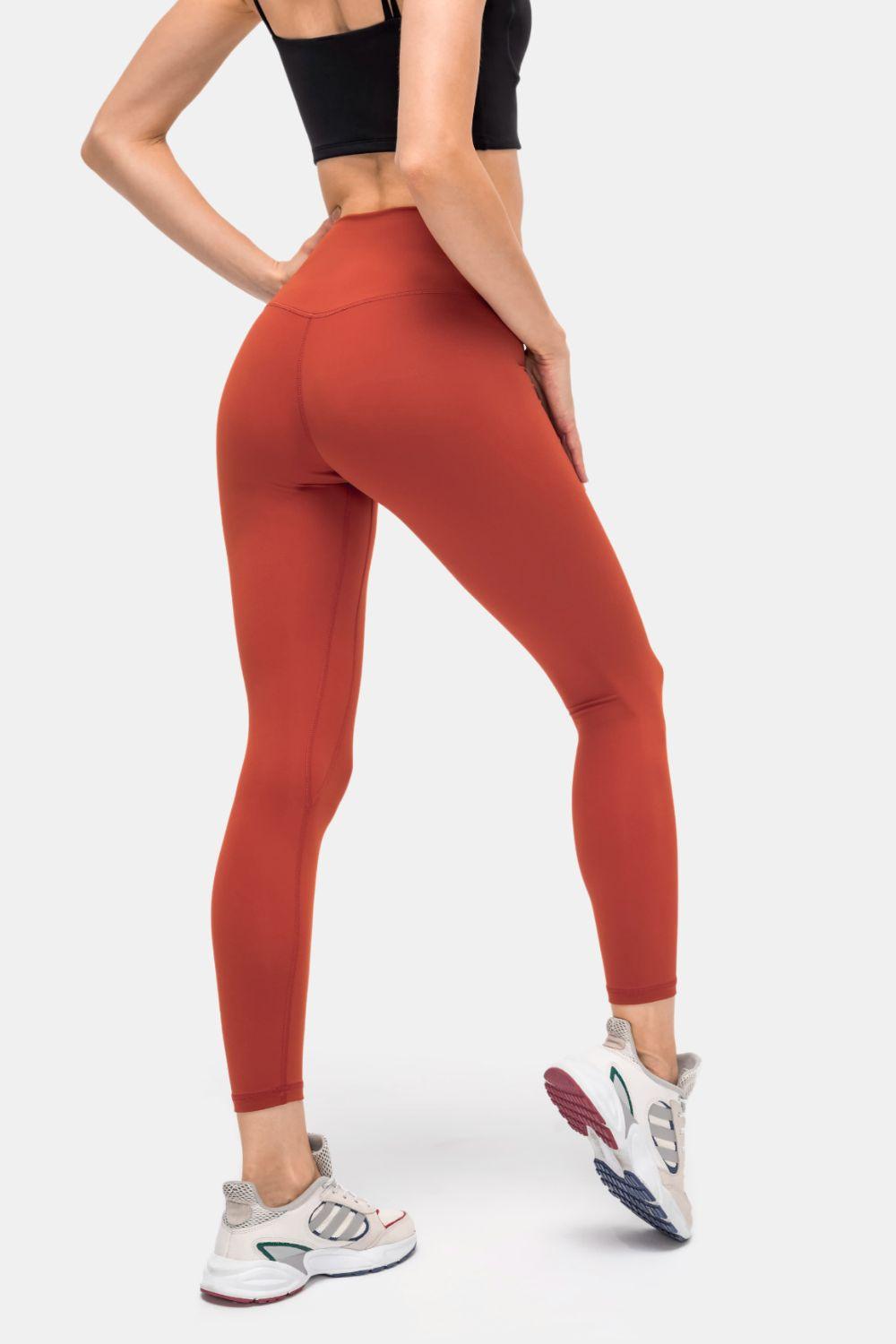 Invisible Pocket Sports Leggings – The Perfect Blend of Style, Comfort & Performance! - Znvia