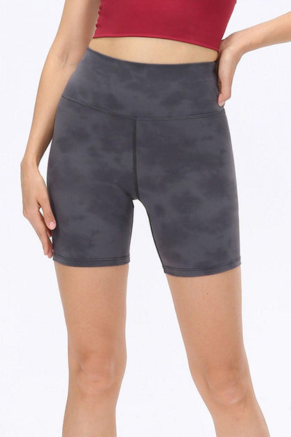 Wide Waistband Sports Shorts – Ultimate Comfort & Performance - Znvia